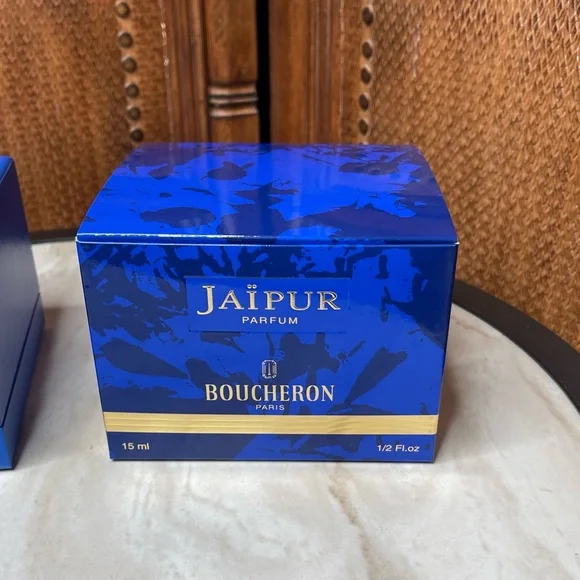 Vintage Boucheron Jaipur Paris Parfum 1/2 oz - Picture 7 of 8